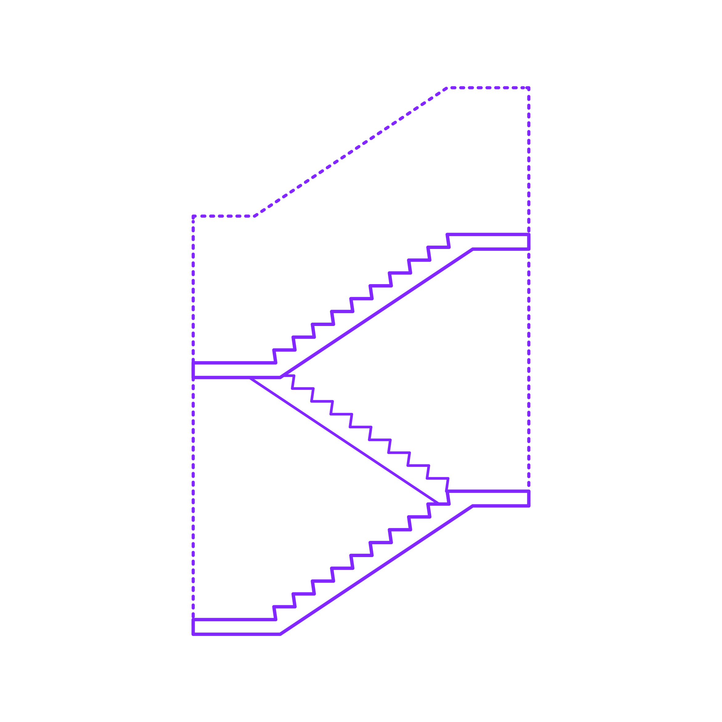 Buildings Stair Types Egress Stairs Single Line Art Svg Vector Free Vectors